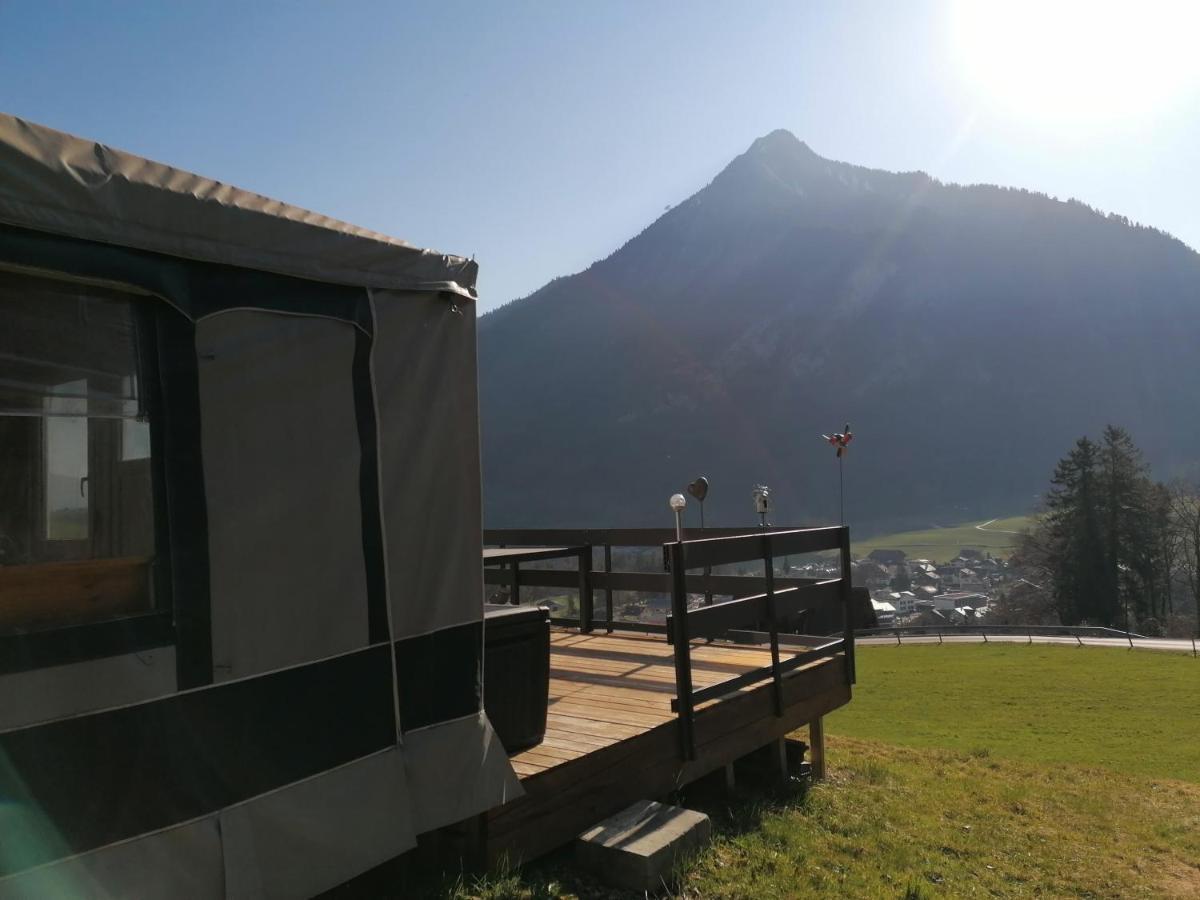Camping Ebnet Hotel Ennetmoos Екстериор снимка