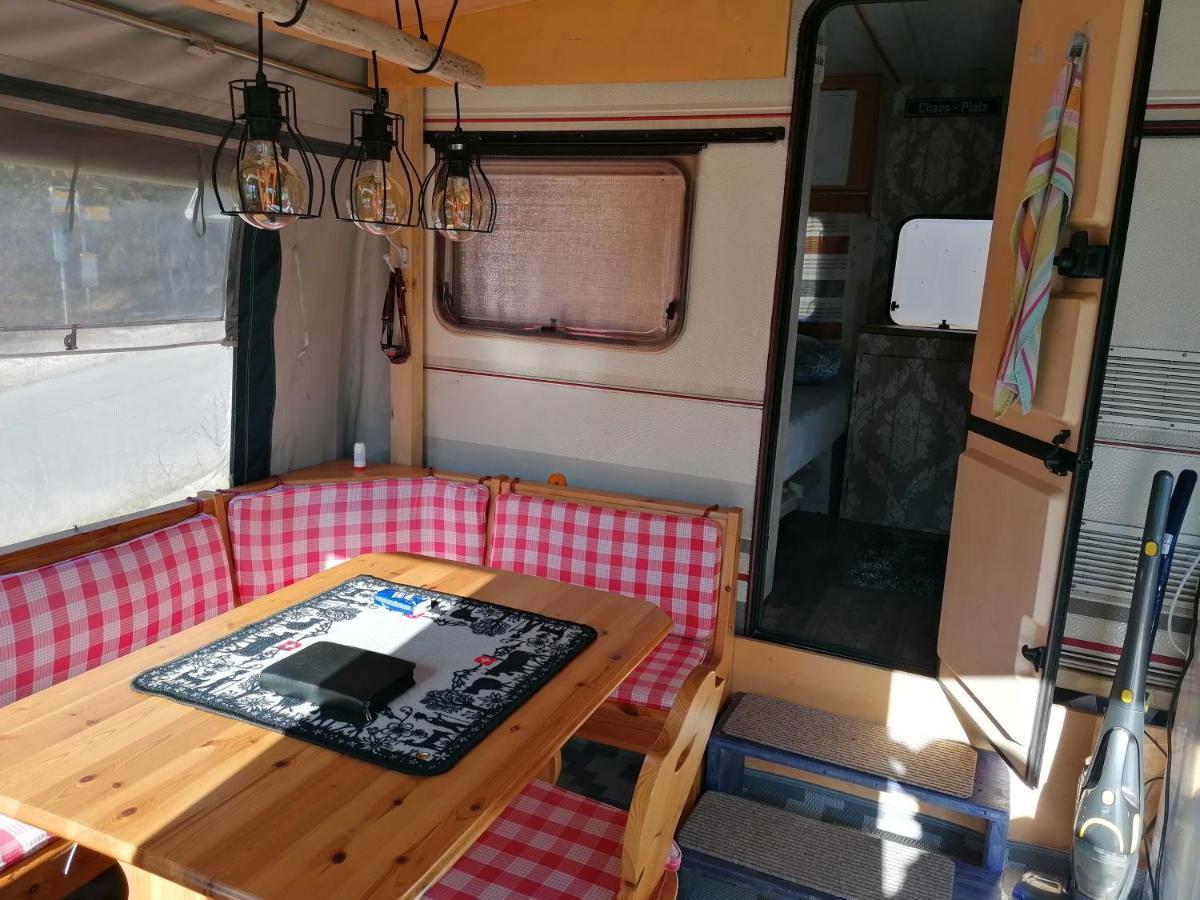 Camping Ebnet Hotel Ennetmoos Екстериор снимка